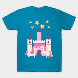 Unicorn Castle T-Shirt